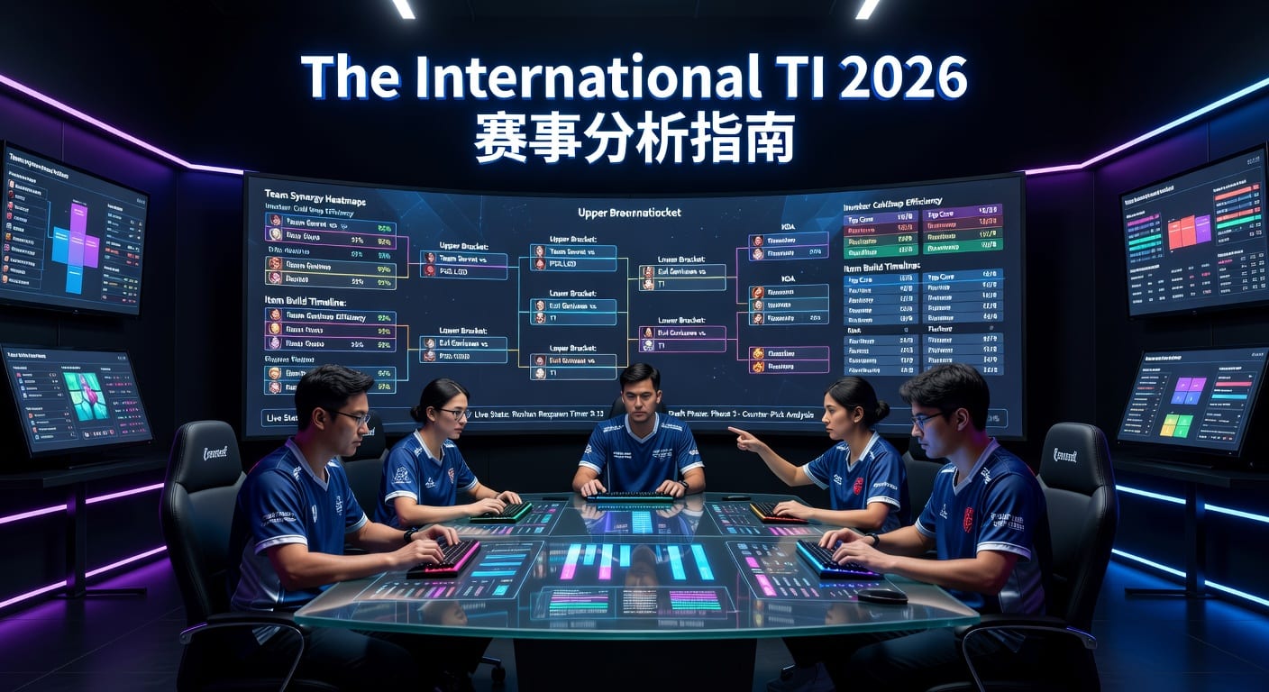 The International TI 2026年赛制与观赛全解析