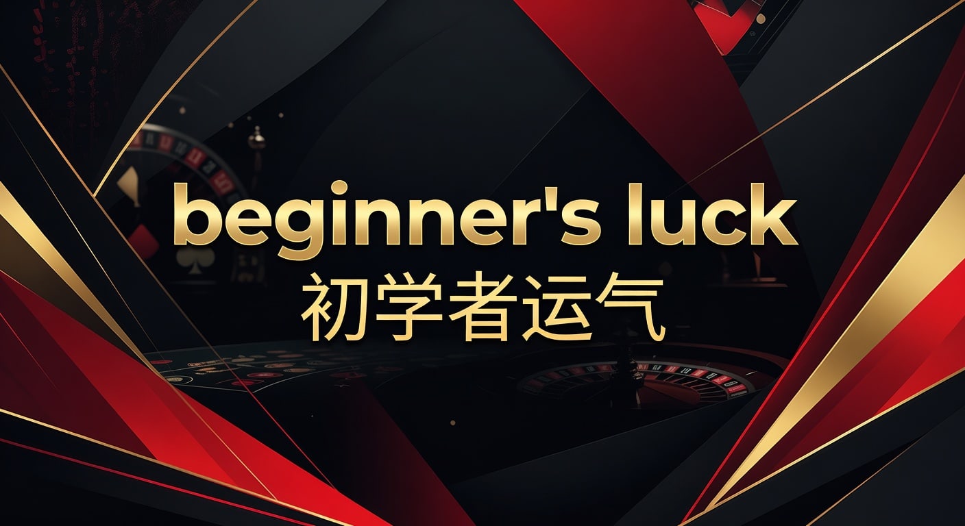beginner's luck 初学者运气解析：新手开门红原因与应对