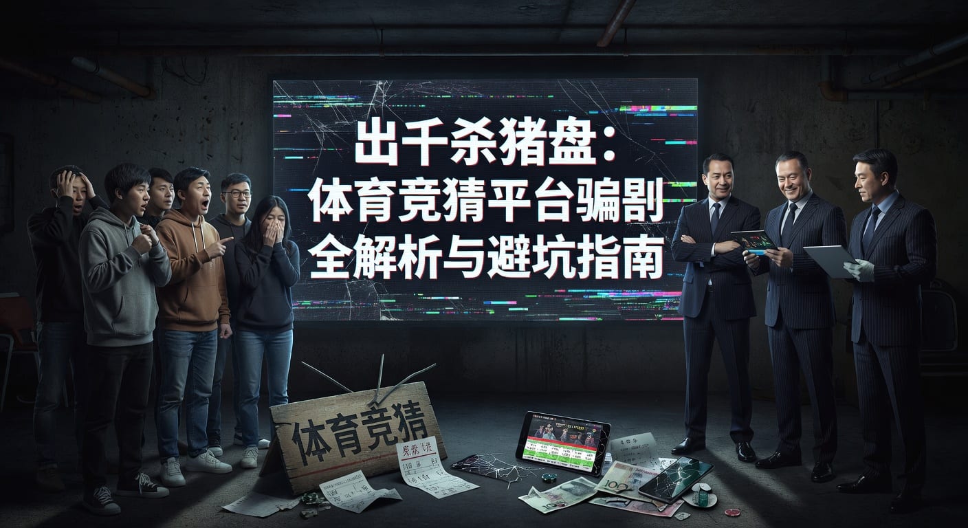 出千与杀猪盘 scam platform 识别避坑指南