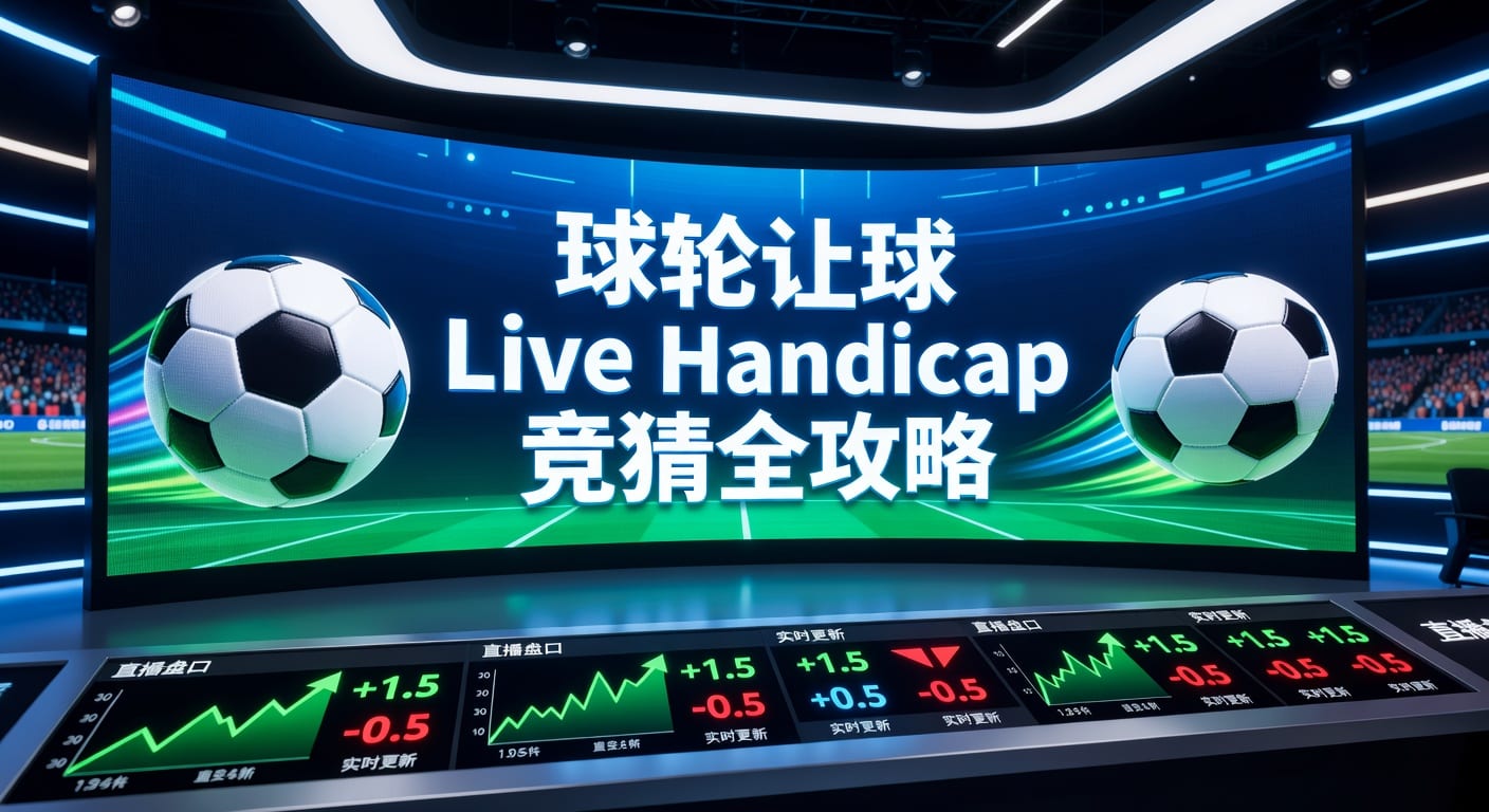 滚球让球 live handicap 实时盘路解读