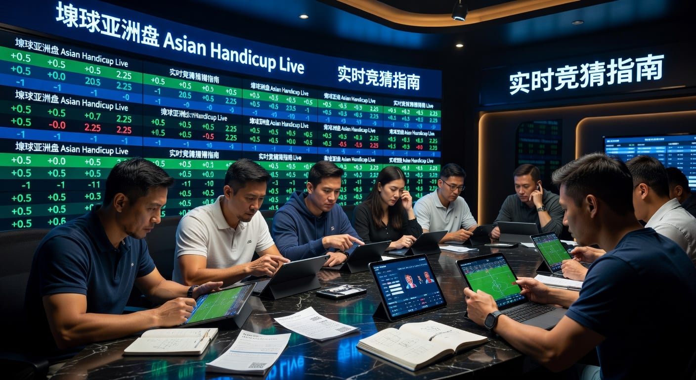 滚球亚洲盘 asian handicap live 实时解读与实战要点