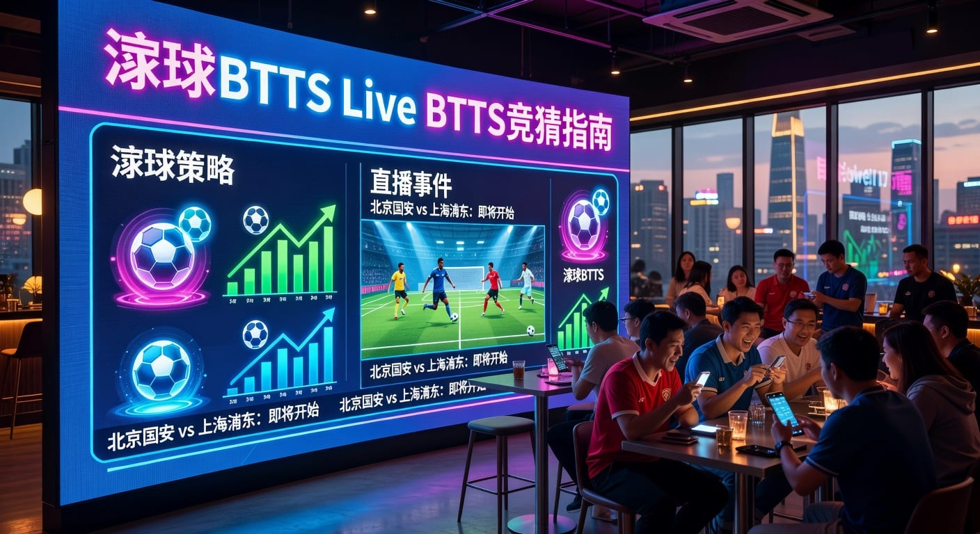 滚球BTTS live BTTS：滚球实战解读与进球判断要点
