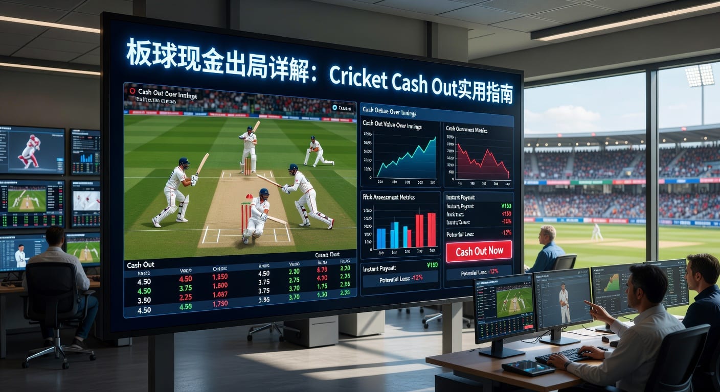 现金出局 cash out：体育投注提前止盈与风险控制