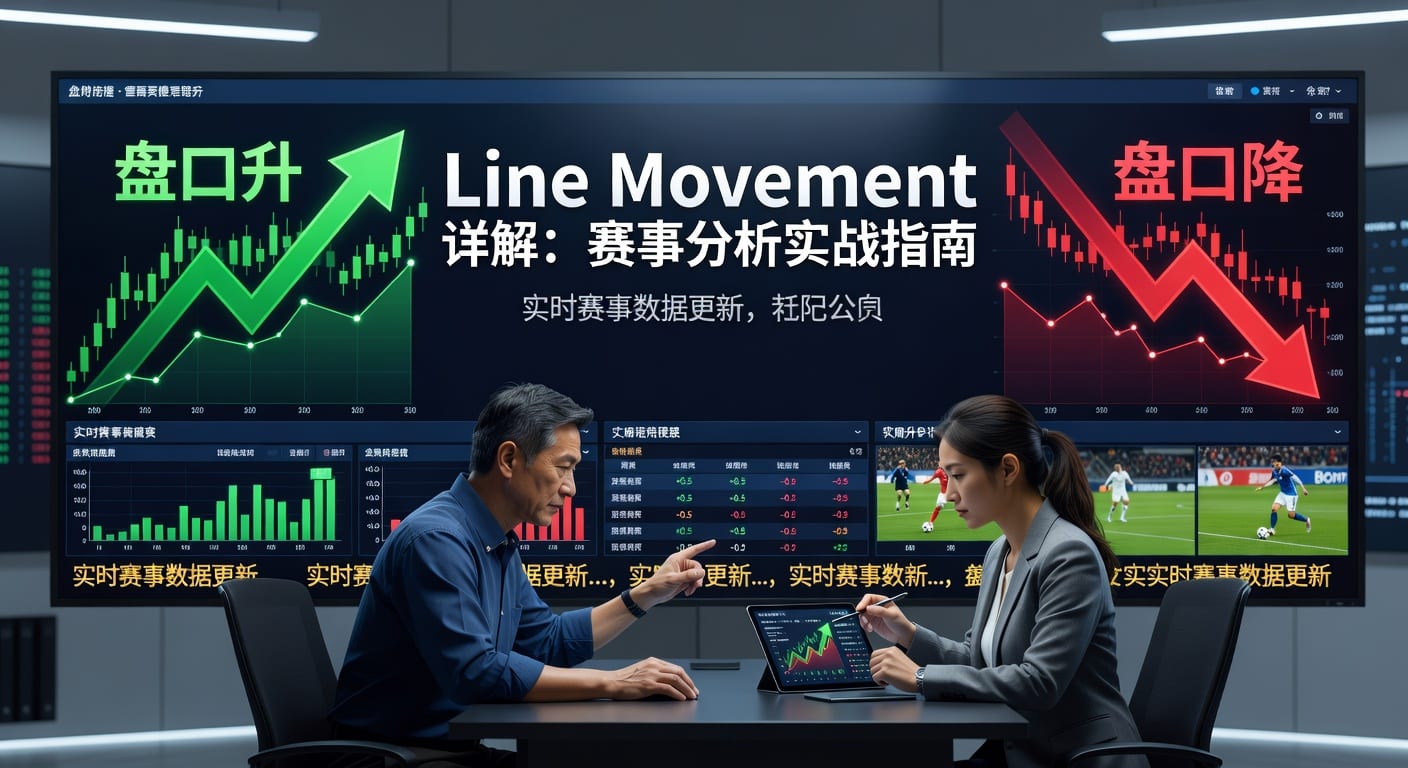 盘口升 盘口降 line movement 解读与判断