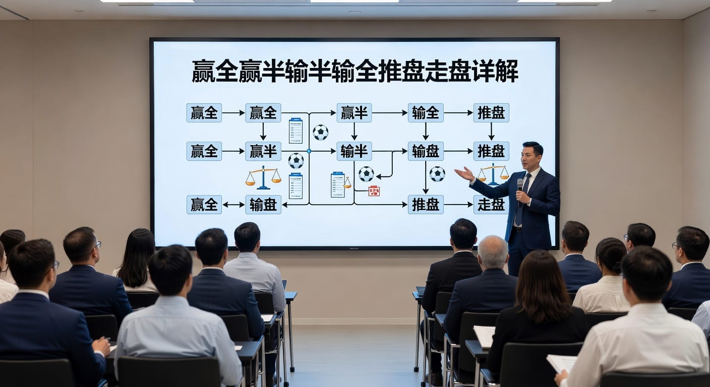 赢全 赢半 输半 输全 推盘 走盘：判读与结算思路