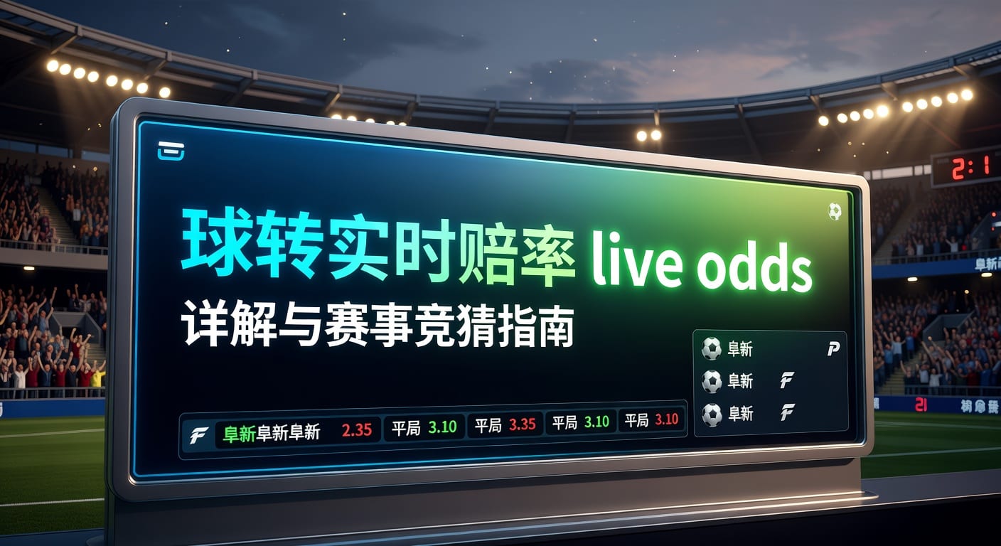 滚球即时赔率 live odds 赛中解读与判断思路
