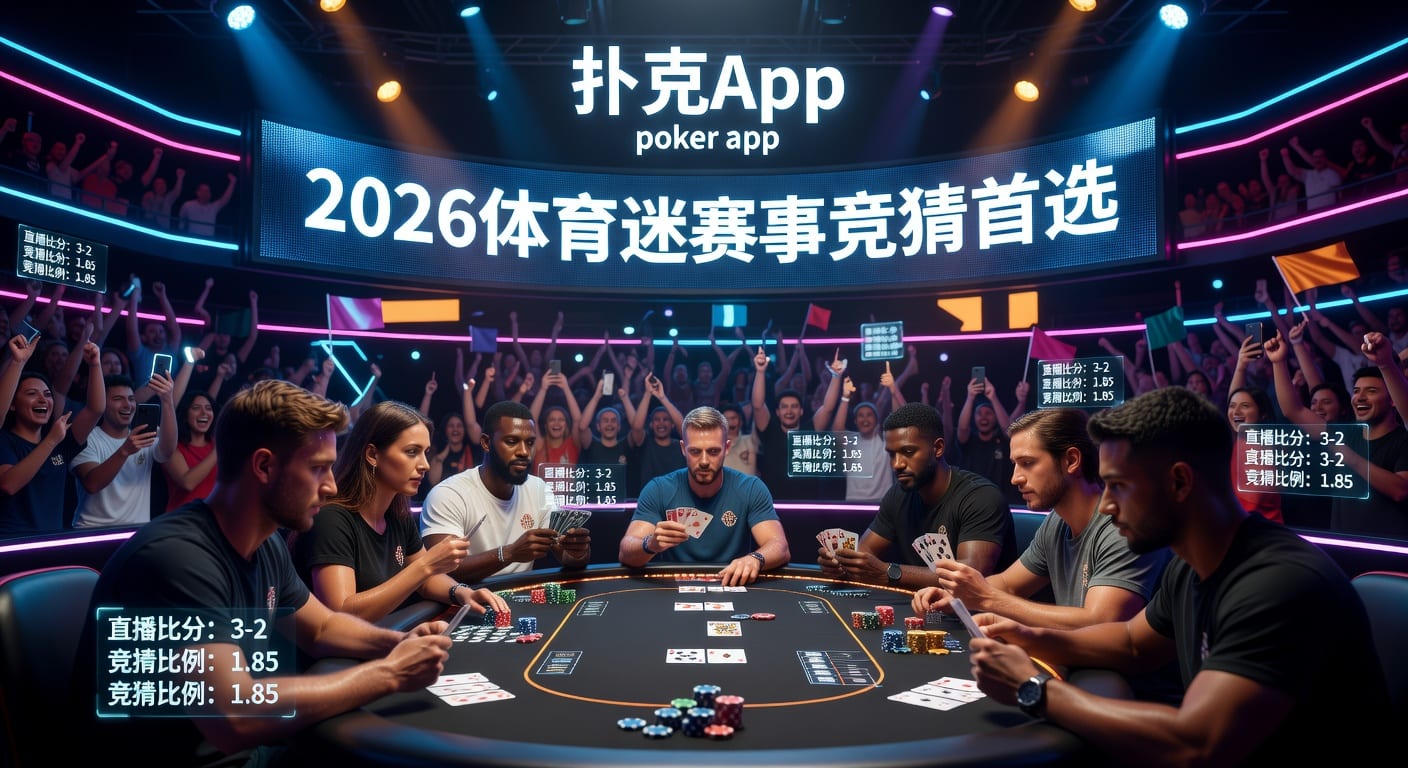扑克App poker app 实用指南与选择要点