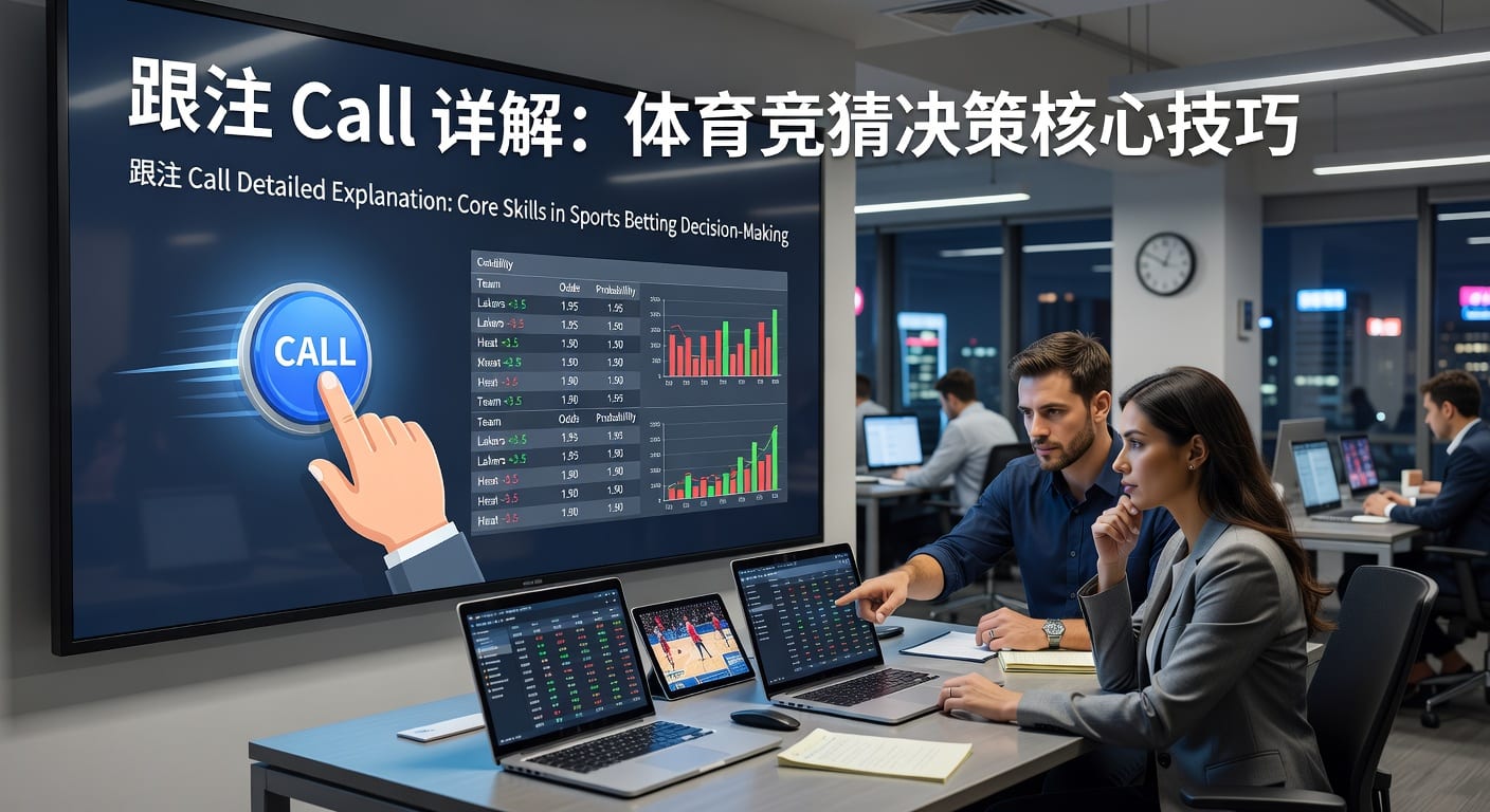 跟注 call：体育跟单判断与风险控制