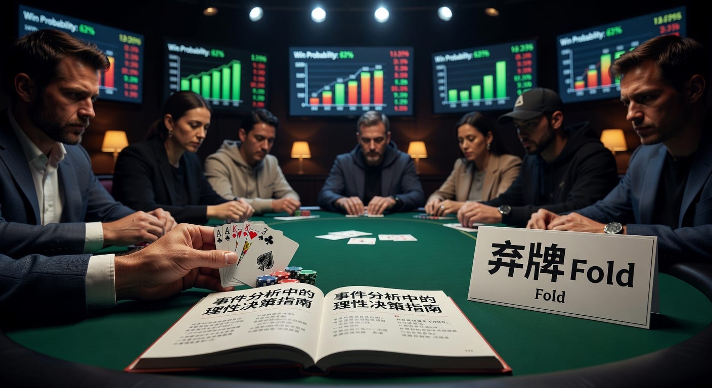 弃牌 Fold：体育下注撤退判断与实战思路