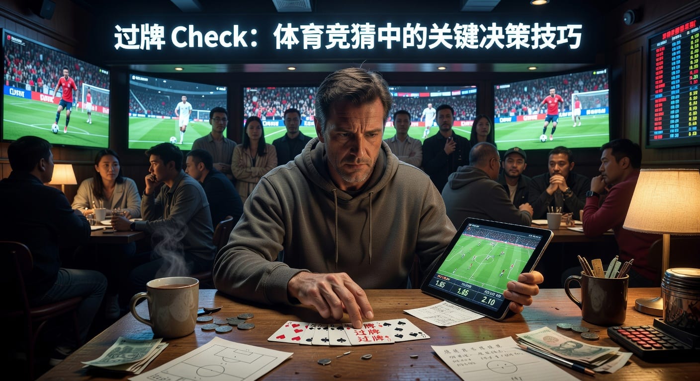 过牌 check 实战理解与投注技巧