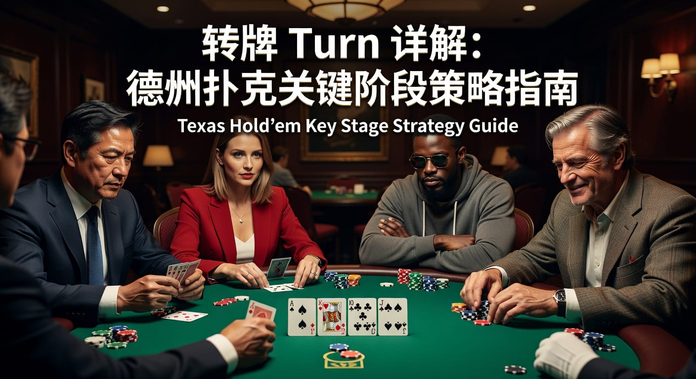 转牌 turn 实战解析：中场势转折与判断技巧