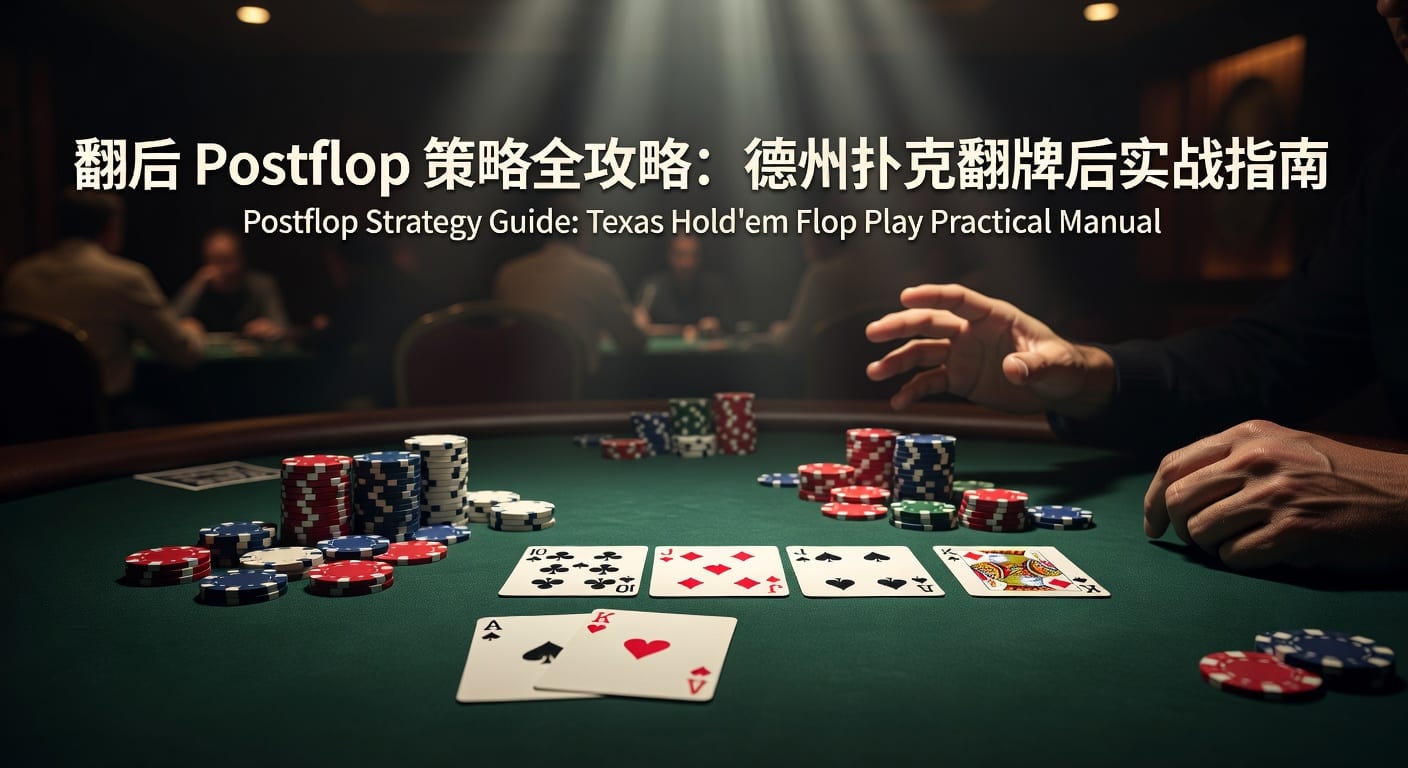 翻后 postflop 读牌与决策框架 2026年