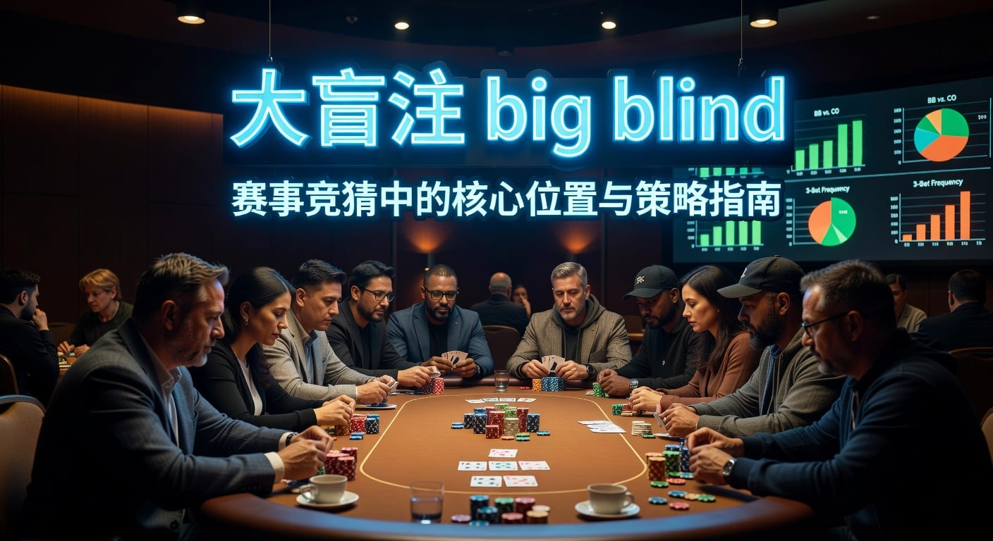 盲注 blinds：投注技巧、节奏与实战判断