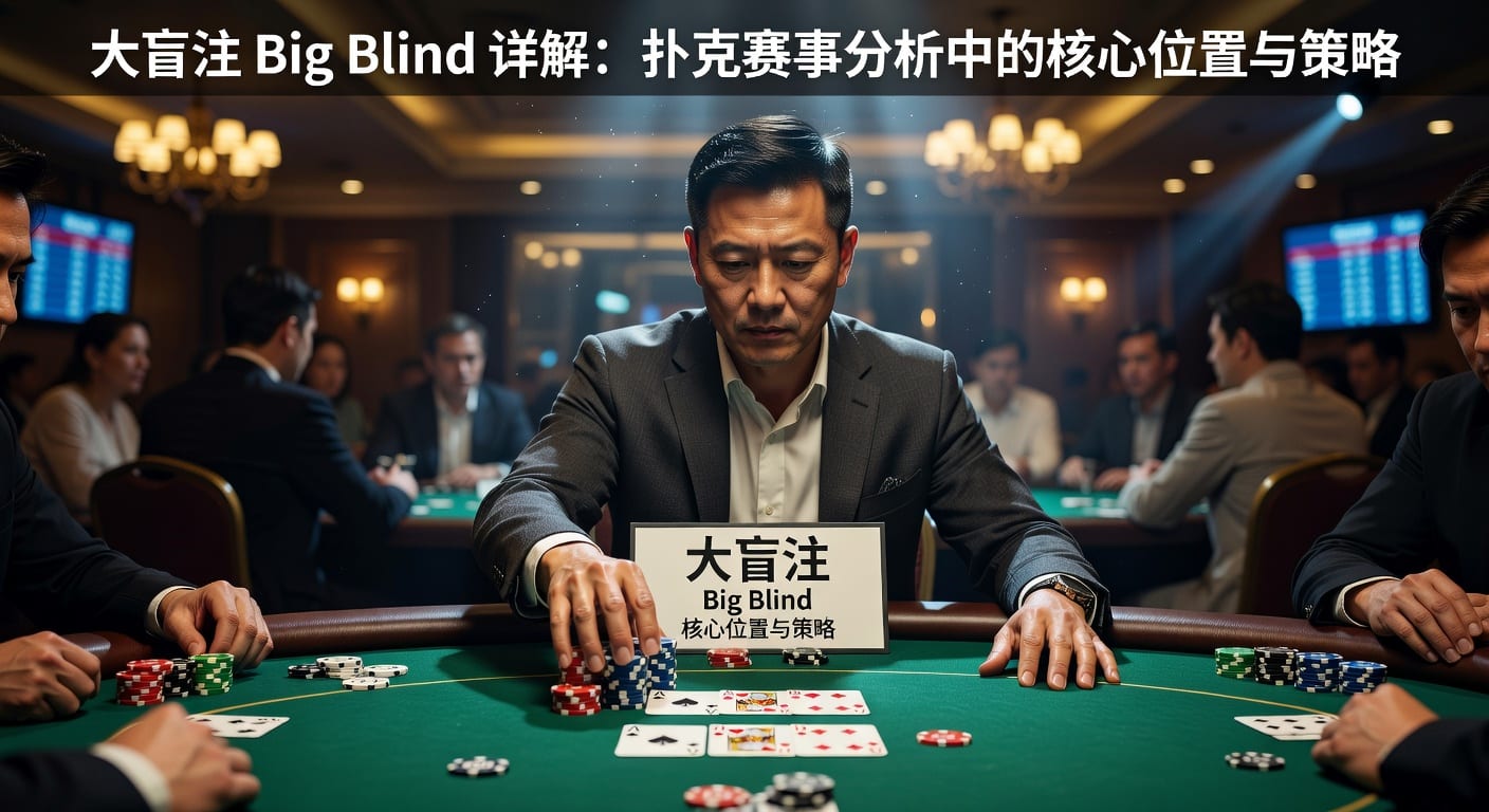 大盲注 big blind：下注结构与实战策略解析