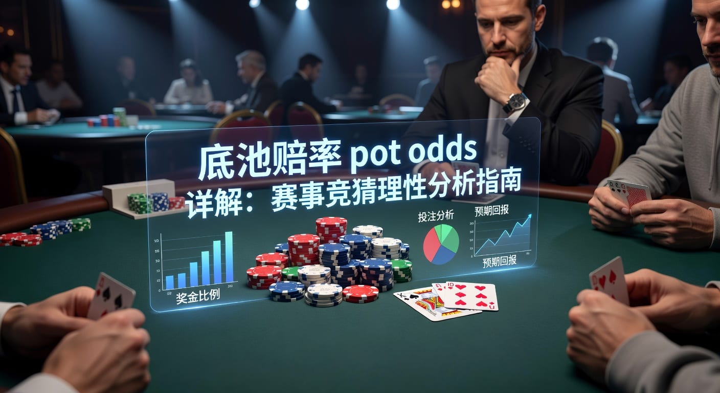 底池 pot 实战解析：下注逻辑、赔率与决策思路