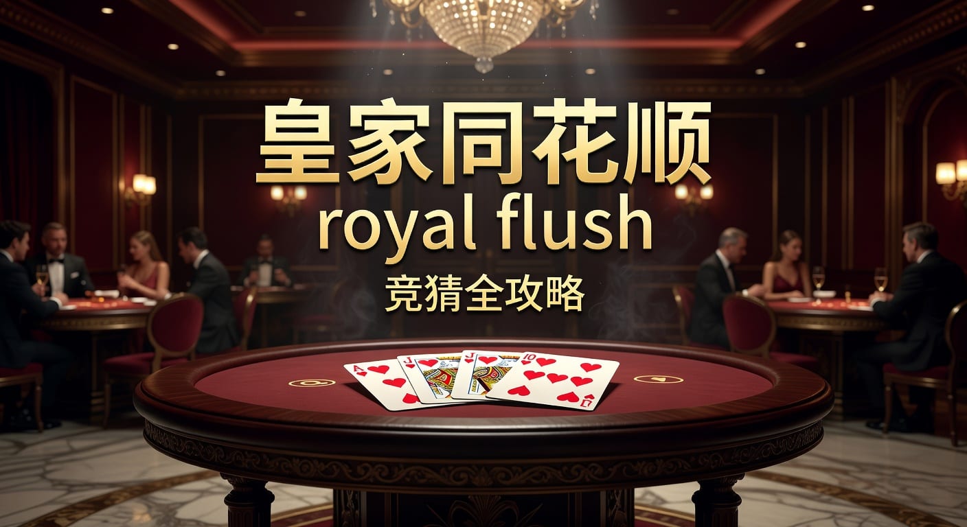 皇家同花顺 royal flush：规则、概率与实战解读