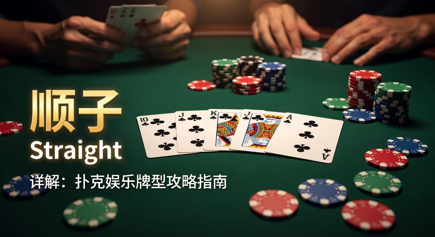 顺子 straight 实战解析：判断方法与体育场景