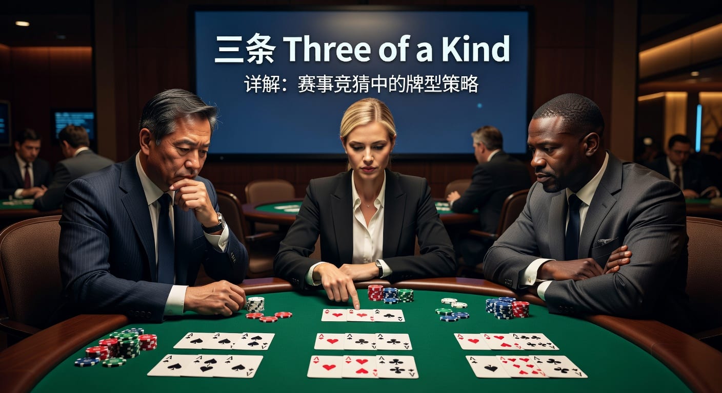 三条 three of a kind：体育投注技巧与读牌思路