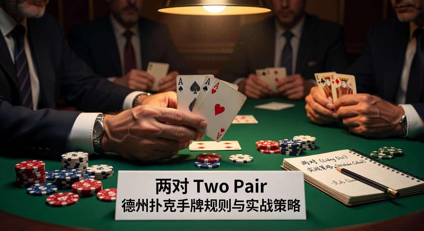 两对 two pair投注技巧与观察要点