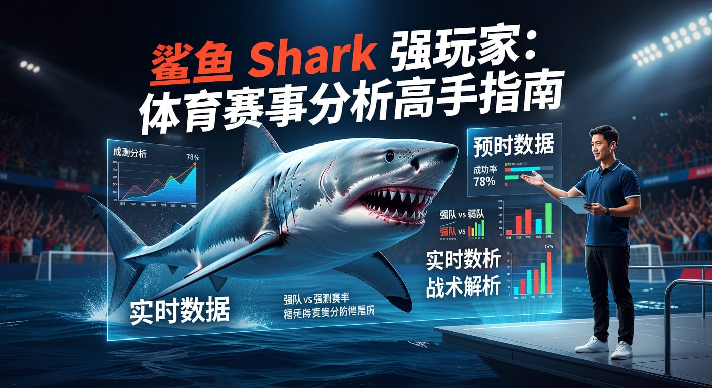 鲨鱼 shark（强玩家）解析：体育用户搜索意图与实战解读