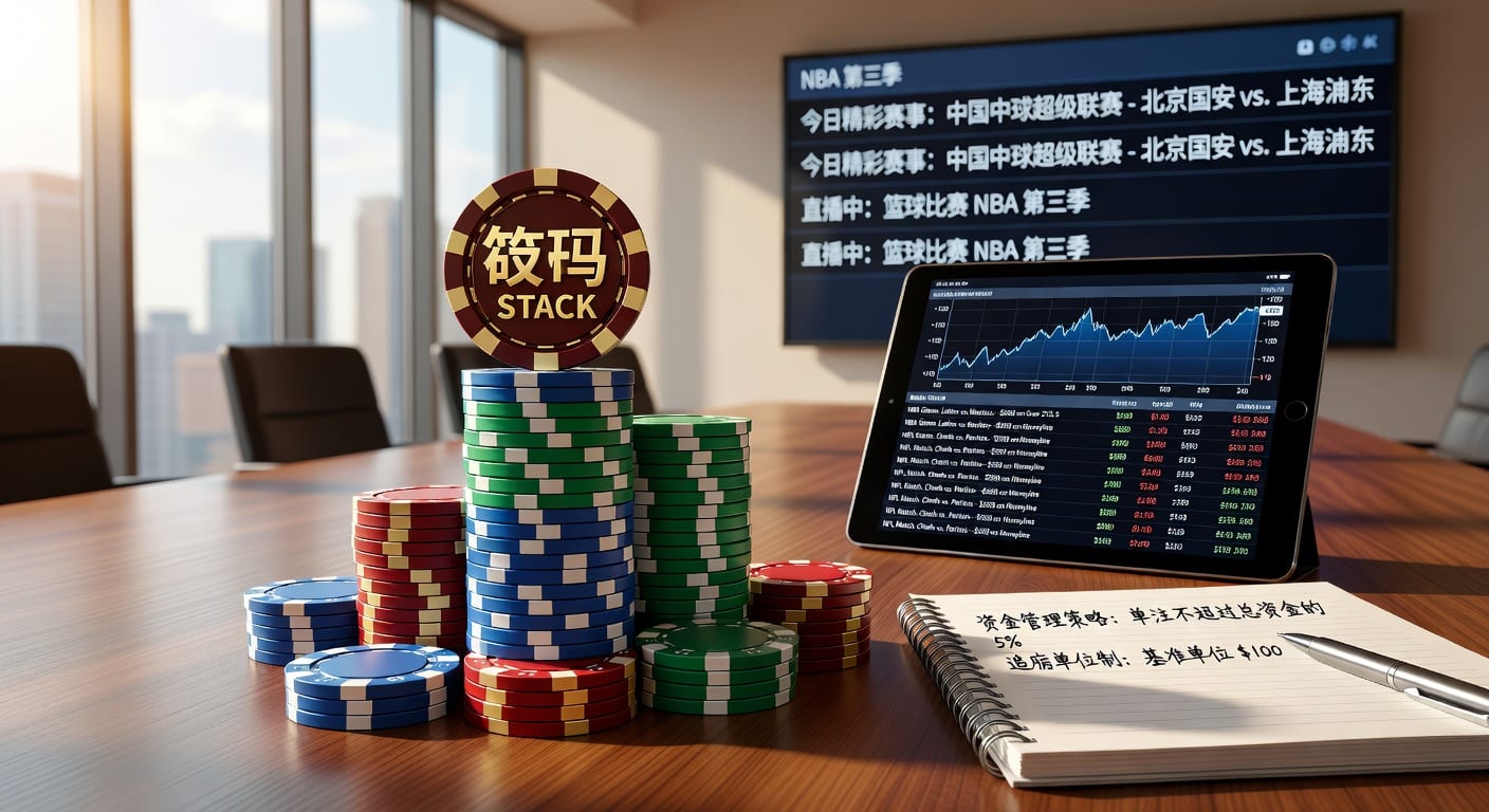 筹码 stack：体育分析中的含义与实战判断