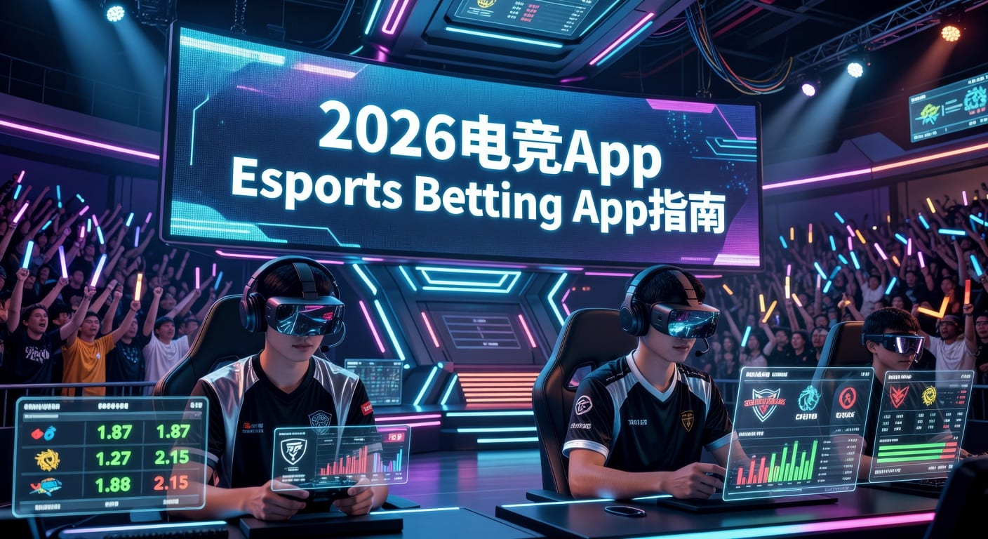Esports Betting：2026年下注判断与赛事分析指南