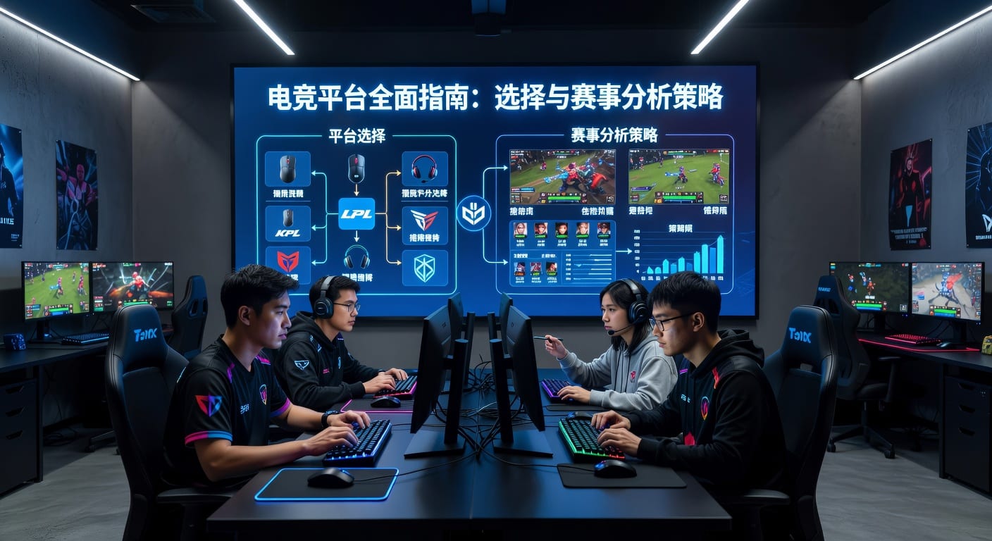 电竞平台怎么选：赛事体验与风控要点