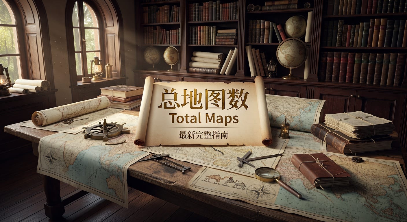 总地图数 Total Maps：体育数据阅读与赛事判断