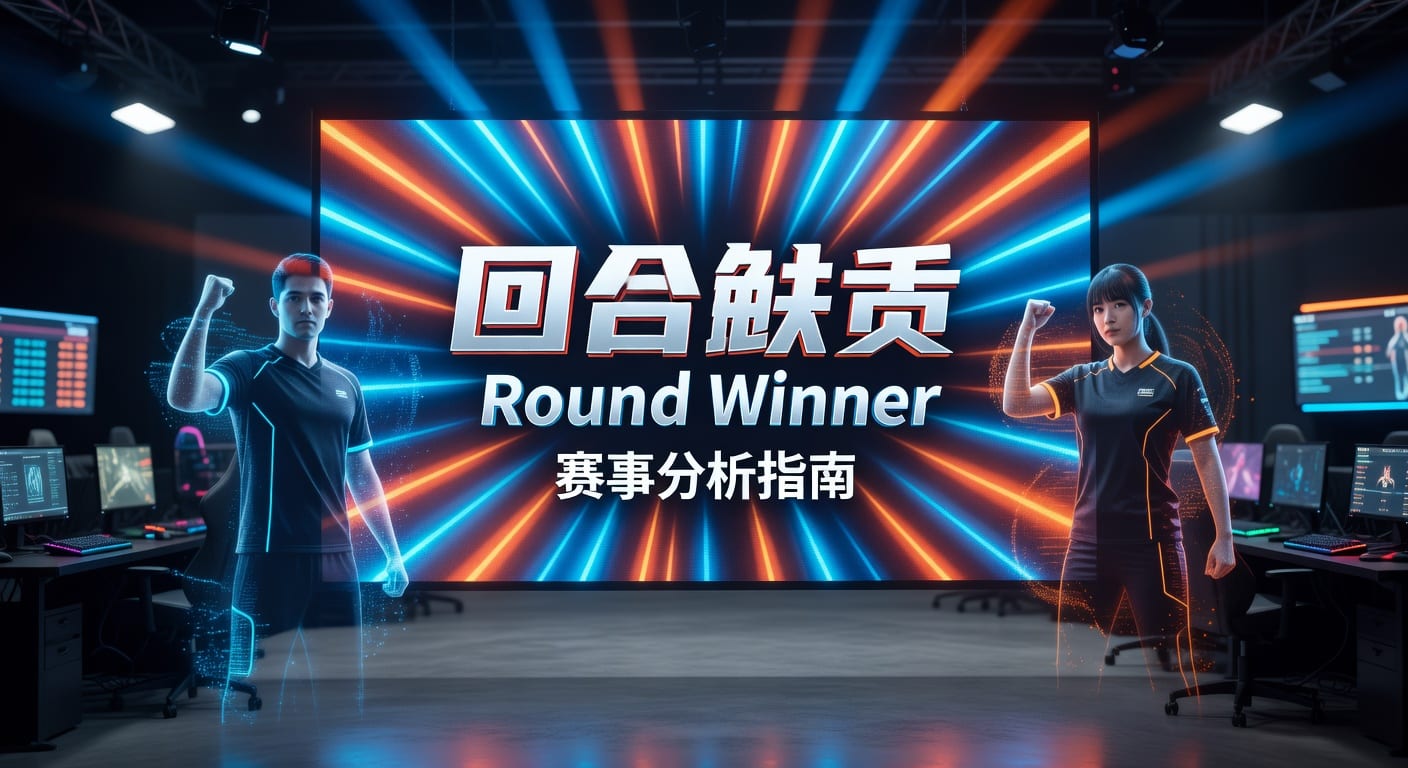 回合胜负 Round Winner：逐回合投注技巧与判读