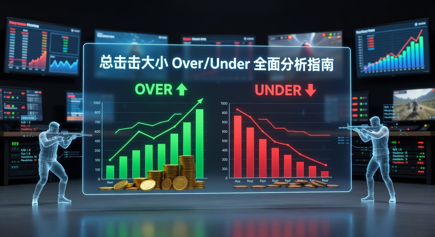 总击杀大小 Total Kills Over/Under 赛前判断指南