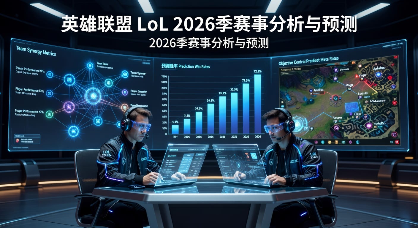 英雄联盟 League of Legends LoL 赛季分析