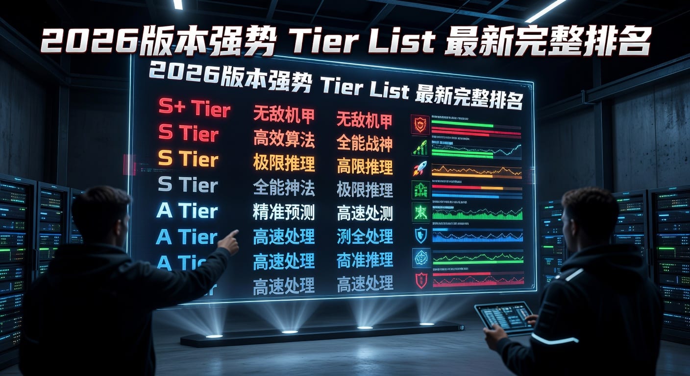 版本强势Tier List：2026年体育内容判断指南