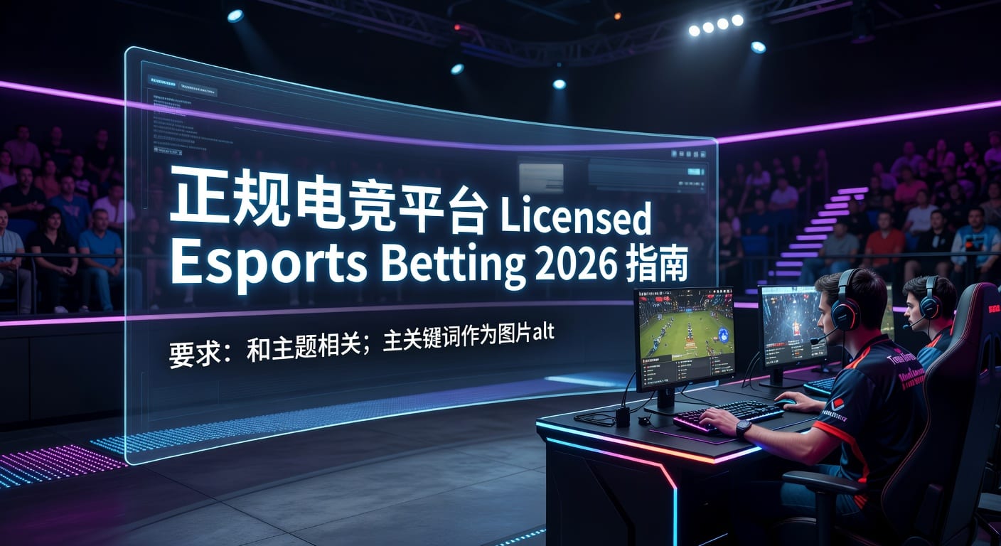 正规电竞平台 Licensed Esports Betting 识别指南