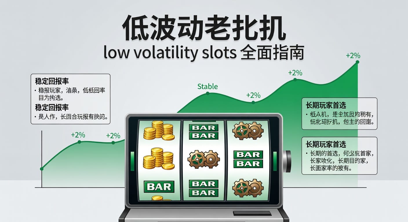 低波动老虎机 low volatility slots 玩法与选择指南