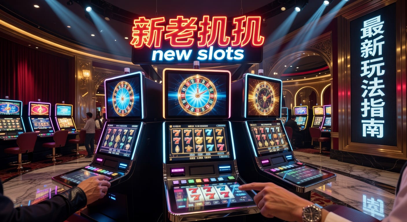 新老虎机 new slots：2026年新机台体验与选择要点