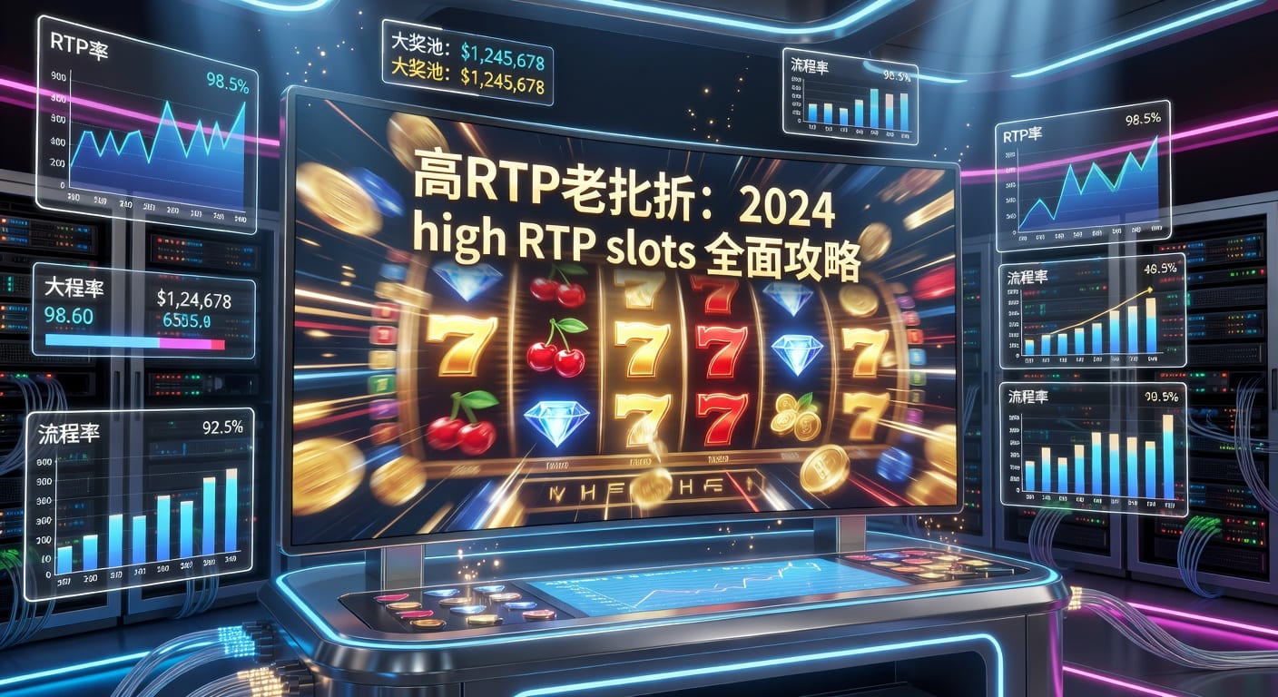 高RTP老虎机 high RTP slots：最新选择思路