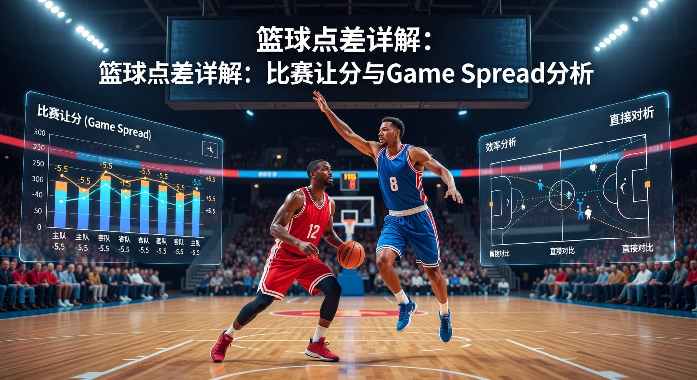 篮球点差 比赛让分 Game Spread 实战指南｜捷报体育官网