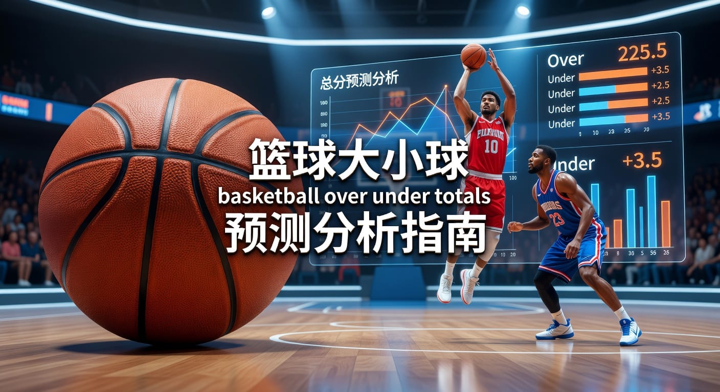 篮球大小球 basketball over under totals 实战分析与判断