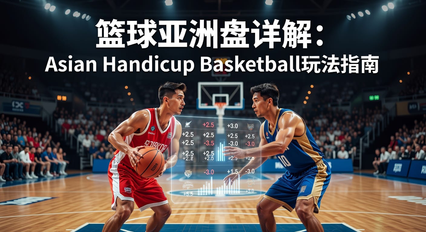篮球亚洲盘 asian handicap basketball 读盘与实战思路