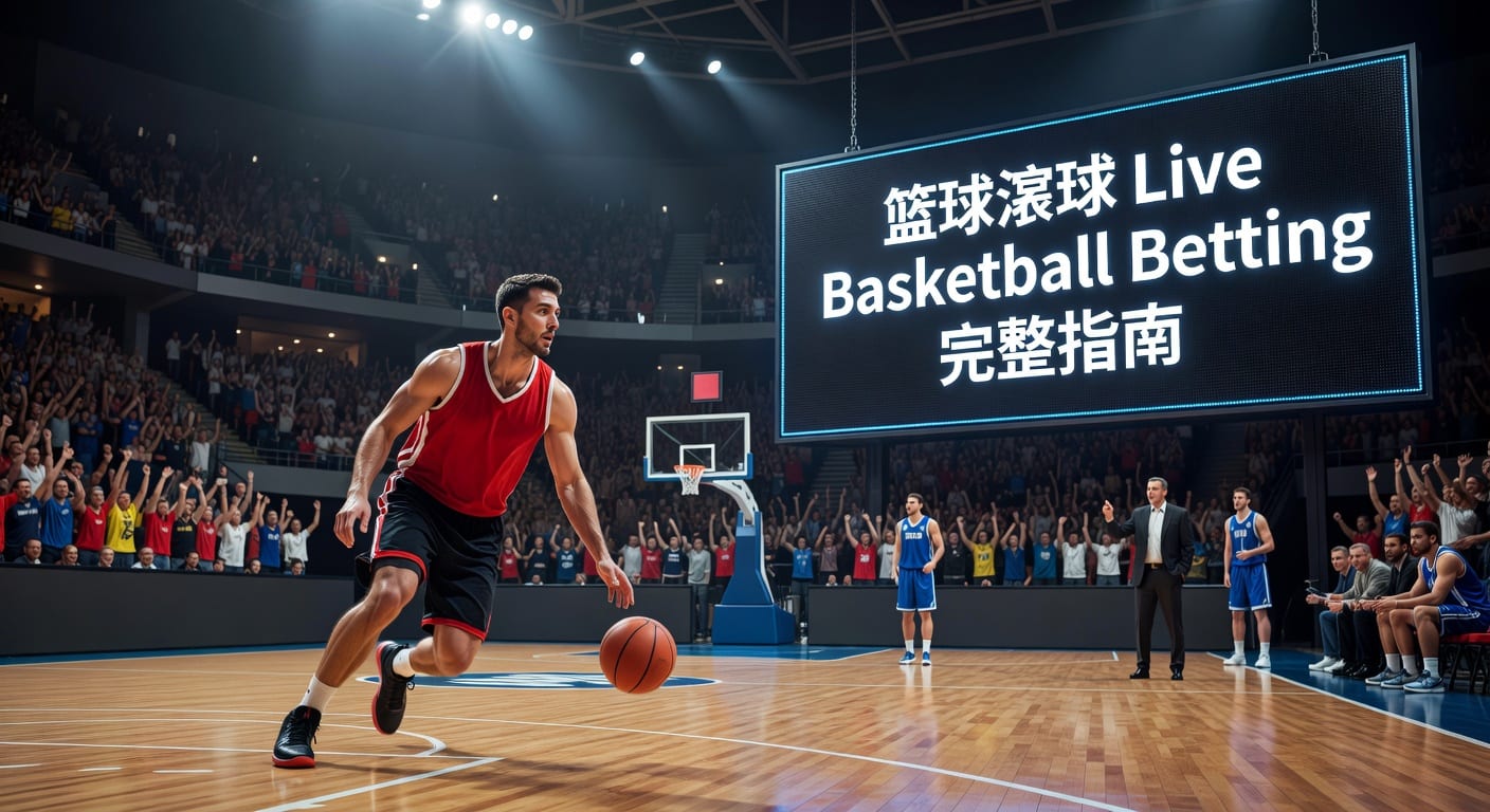 篮球直播投注 live basketball betting：实战思路与临场判断
