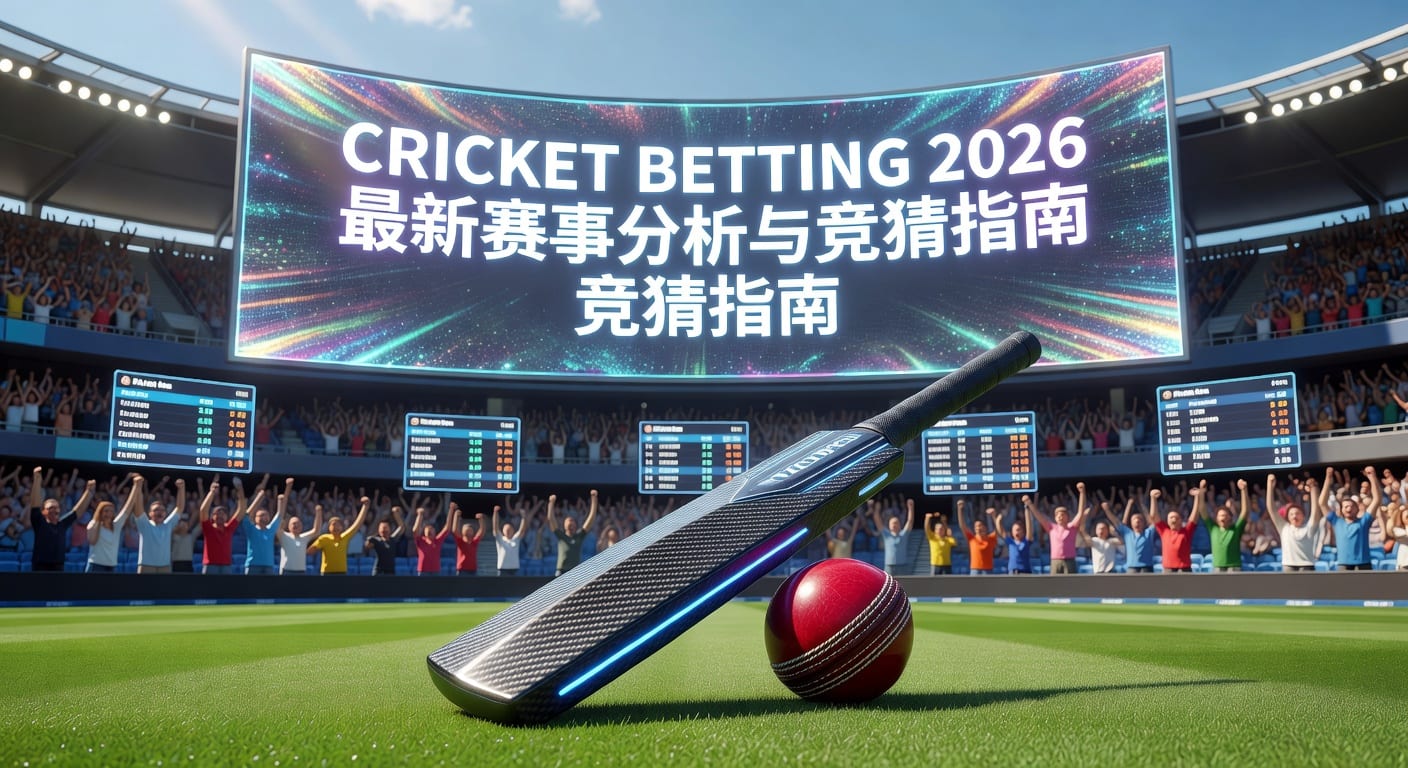 Cricket Betting 2026年实战分析：规则、盘口与风险控制