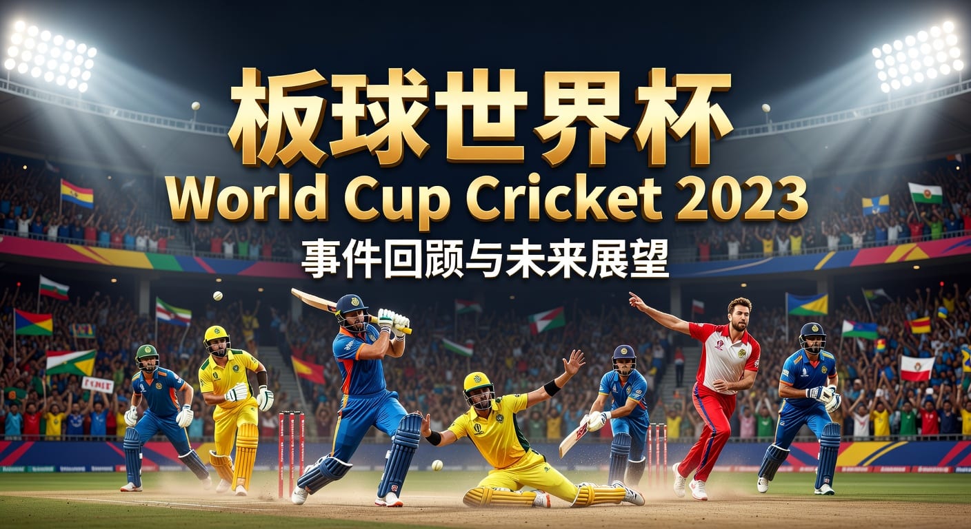 板球世界杯 World Cup Cricket 赛程看点与投注技巧解析