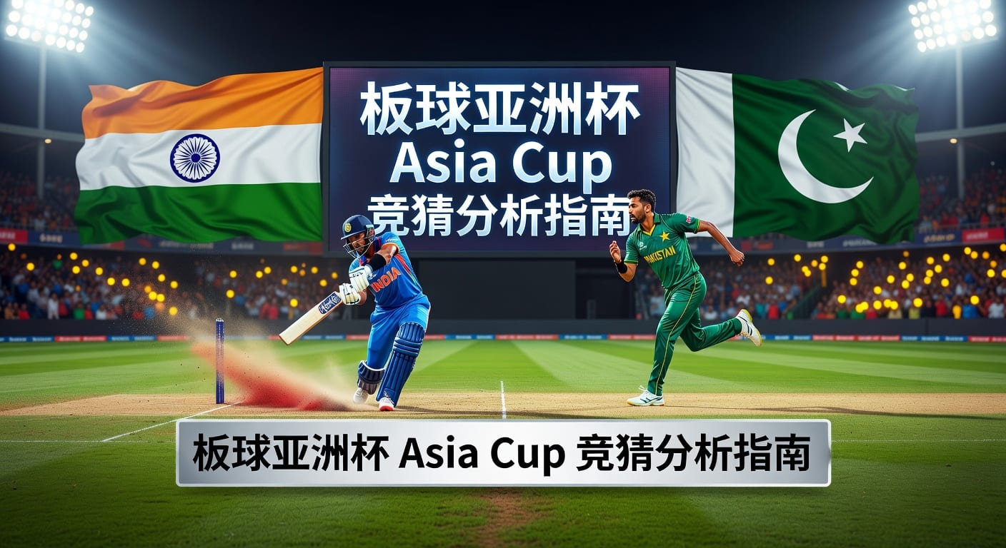 板球亚洲杯 Asia Cup Betting 实战分析与投注技巧