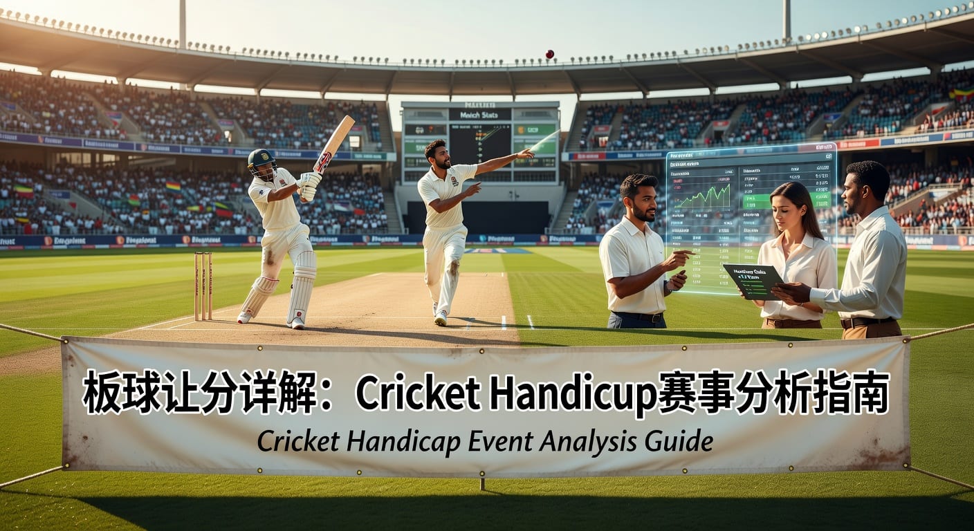 板球让分 Cricket Handicap：从让分逻辑到赛前判断