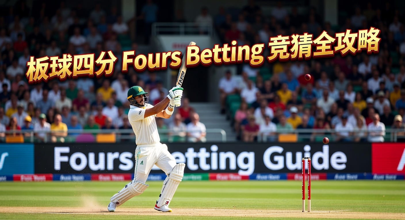 板球四分 Fours Betting：2026年实战分析