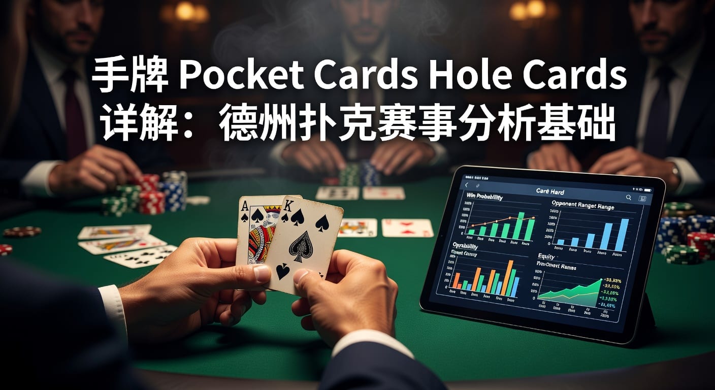 手牌 pocket cards hole cards 实战解读与判断框架