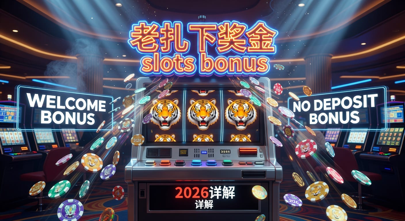 老虎机奖金 slots bonus welcome bonus no deposit bonus 领取指南