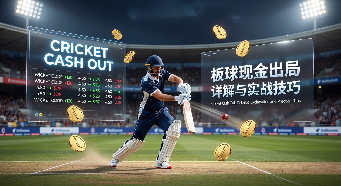 板球现金出局 Cricket Cash Out：实战理解与使用要点
