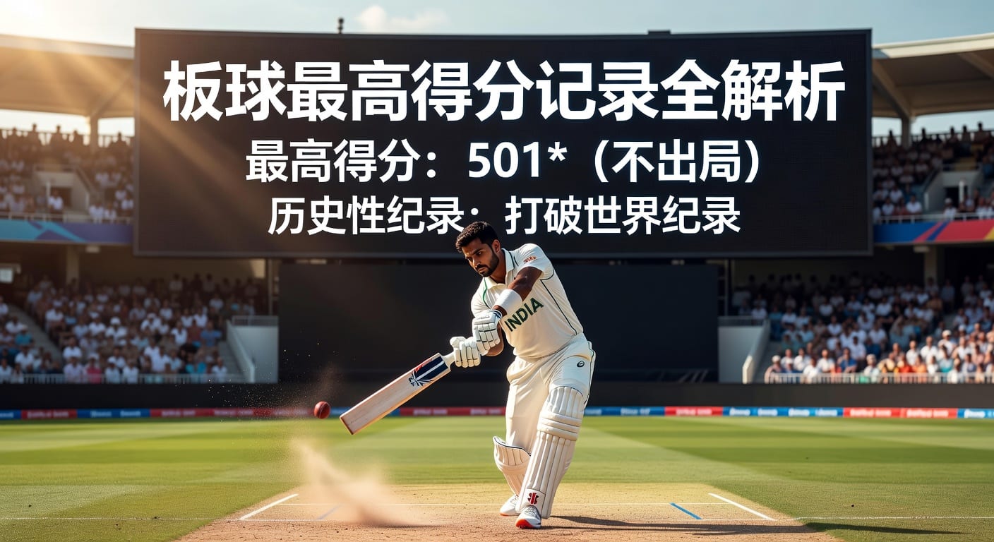 板球最高得分 Highest Score：纪录与实战解析