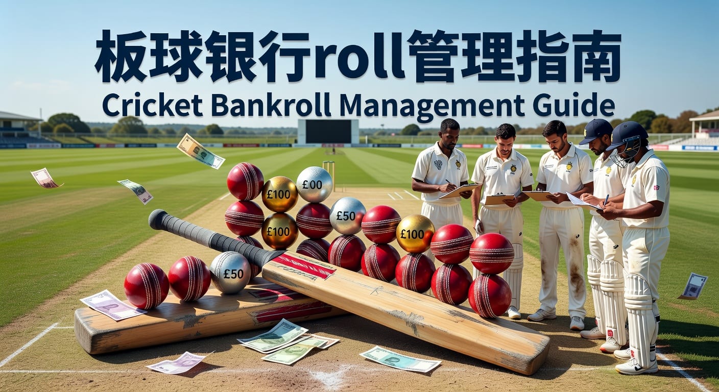 板球银行roll Bankroll Cricket 2026年资金分配与节奏管理